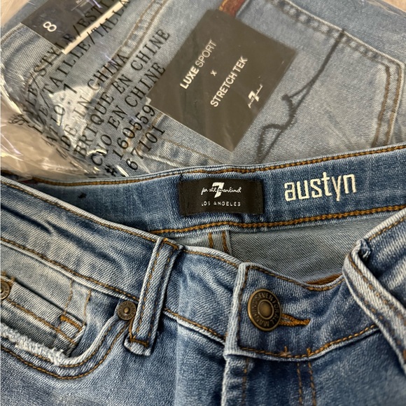 Girls Blue Jeans - Picture 5 of 5